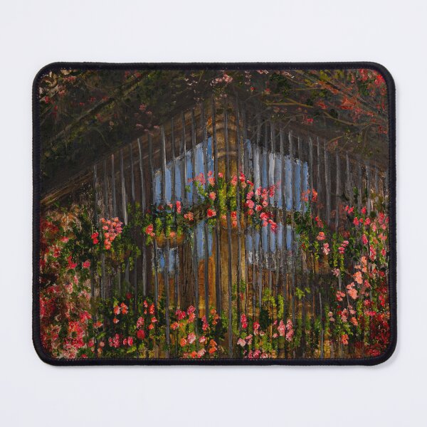 Item preview, Memoria di fiori - Original Oil Painting designed and sold by approdostudio.