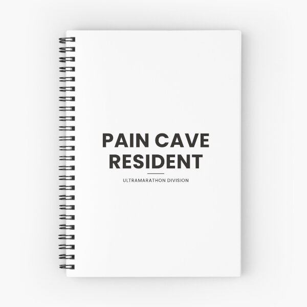 Item preview, Pain Cave Resident Shirt — Funny Ultramarathon Gift designed and sold by Type2SupplyCo.