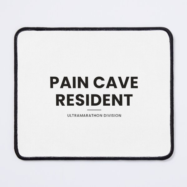 Item preview, Pain Cave Resident Shirt — Funny Ultramarathon Gift designed and sold by Type2SupplyCo.