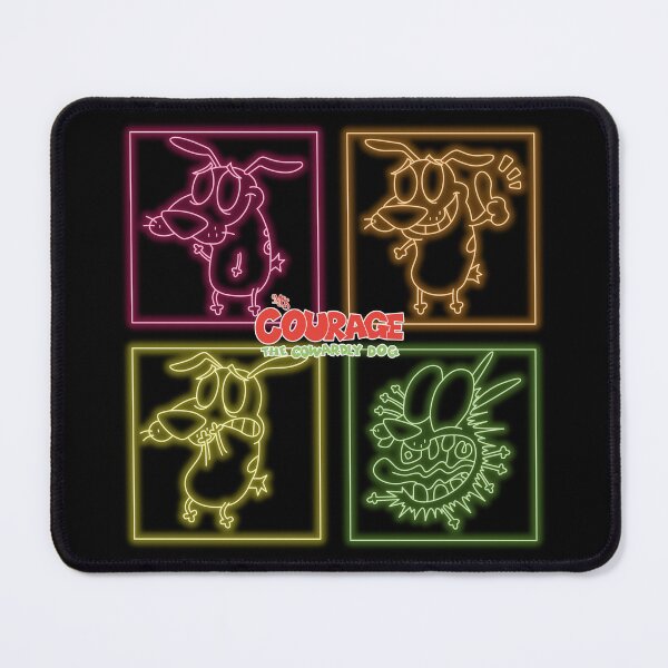 Item preview, LED design inspired by the Courage the Cowardly Dog cartoon designed and sold by mbs-desing.