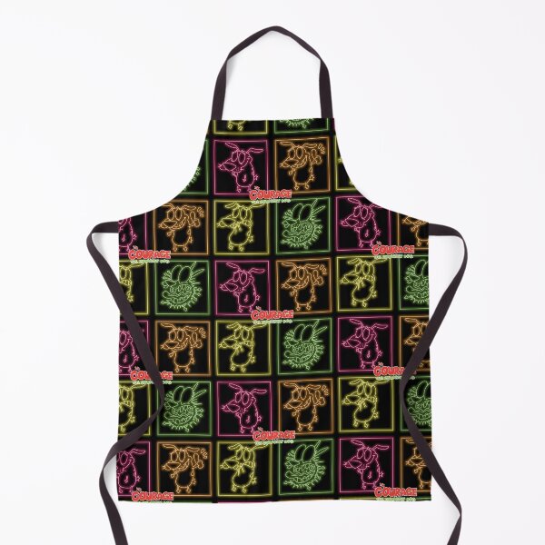 Item preview, LED design inspired by the Courage the Cowardly Dog cartoon designed and sold by mbs-desing.