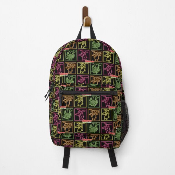 Item preview, LED design inspired by the Courage the Cowardly Dog cartoon designed and sold by mbs-desing.