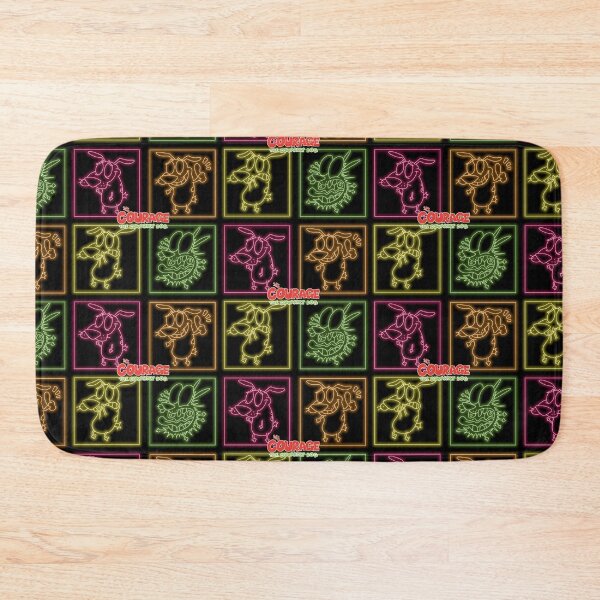 Item preview, LED design inspired by the Courage the Cowardly Dog cartoon designed and sold by mbs-desing.