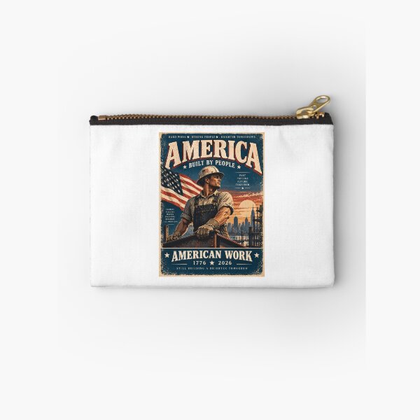 Item preview, America Built by People: American Work designed and sold by aishow.