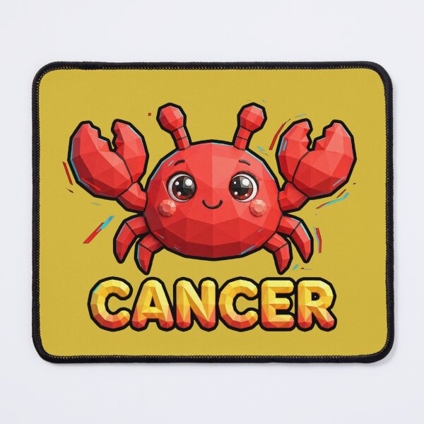 Item preview, Cute Cancer Zodiac Crab Glitch designed and sold by puzzell.