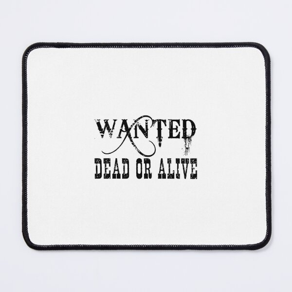 Item preview, WANTEDS DEADS OR ALIVES Western designed and sold by LittleEclipse.