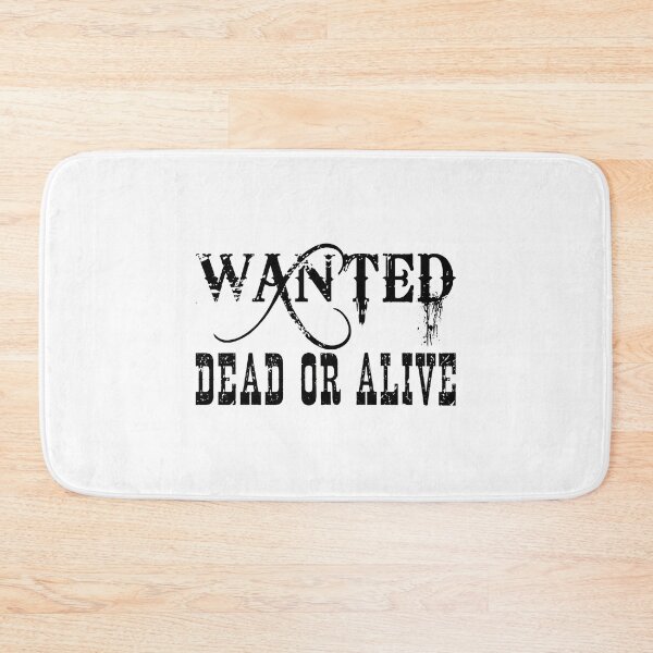 Item preview, WANTEDS DEADS OR ALIVES Western designed and sold by LittleEclipse.