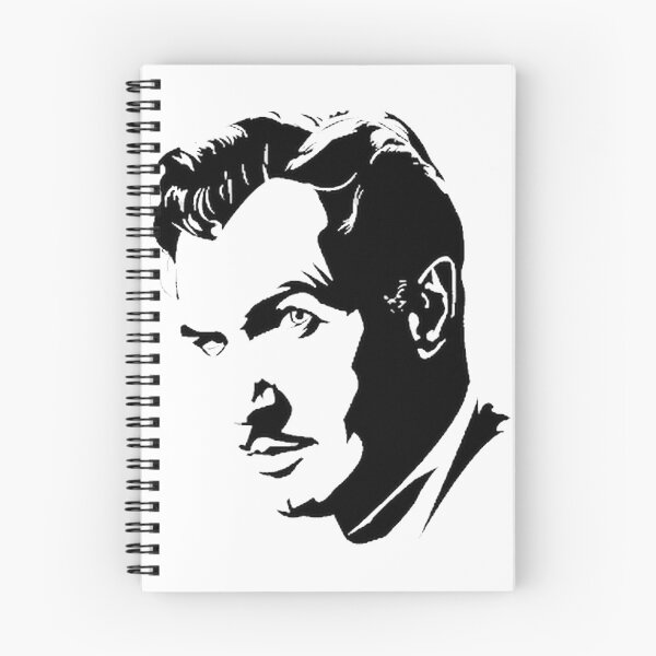 Item preview, Spooky Vincent Price Portrait B&W | Best Buy designed and sold by strawberry trampoline.