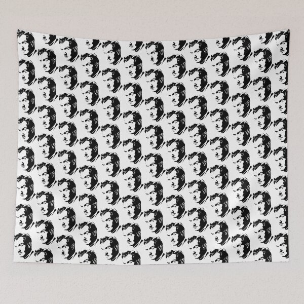 Item preview, Spooky Vincent Price Portrait B&W | Best Buy designed and sold by strawberry trampoline.