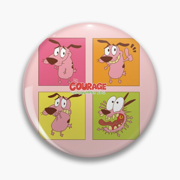 Item preview, Silhouette design inspired by the Courage the Cowardly Dog cartoon designed and sold by mbs-desing.