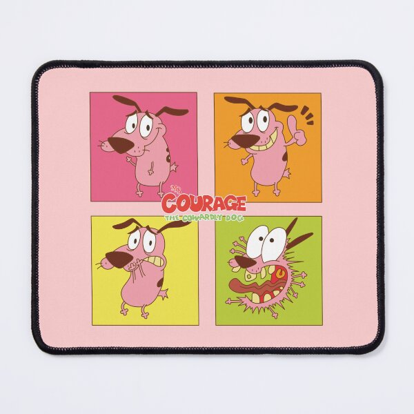 Item preview, Silhouette design inspired by the Courage the Cowardly Dog cartoon designed and sold by mbs-desing.