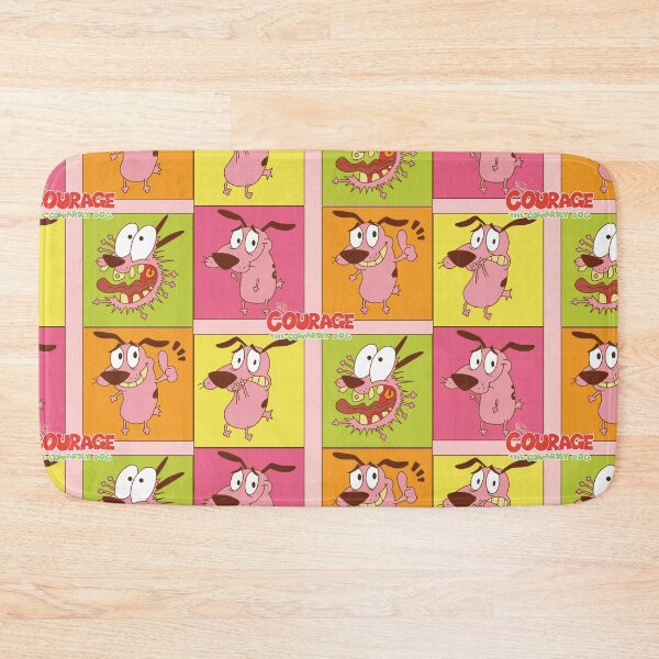 Item preview, Silhouette design inspired by the Courage the Cowardly Dog cartoon designed and sold by mbs-desing.