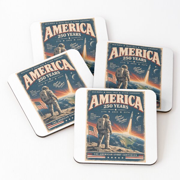 Item preview, America 250: Same Spirit, Further designed and sold by aishow.