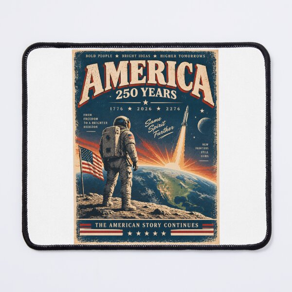 Item preview, America 250: Same Spirit, Further designed and sold by aishow.