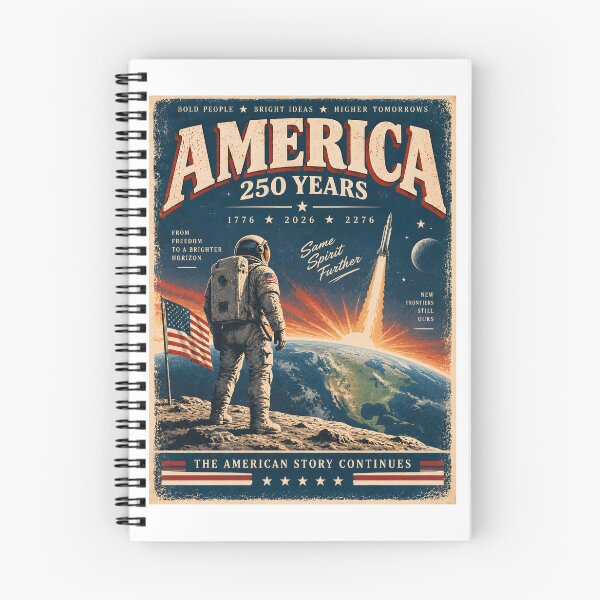 Item preview, America 250: Same Spirit, Further designed and sold by aishow.