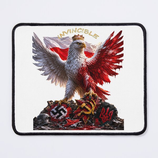 Item preview, Orzeł biało-czerwony jako zwycięzca nad totalitarnym złem designed and sold by ArtMar-PictureFactory.