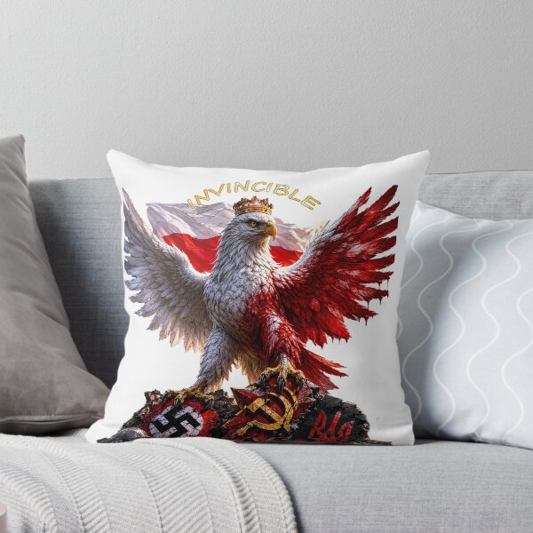 Item preview, Orzeł biało-czerwony jako zwycięzca nad totalitarnym złem designed and sold by ArtMar-PictureFactory.