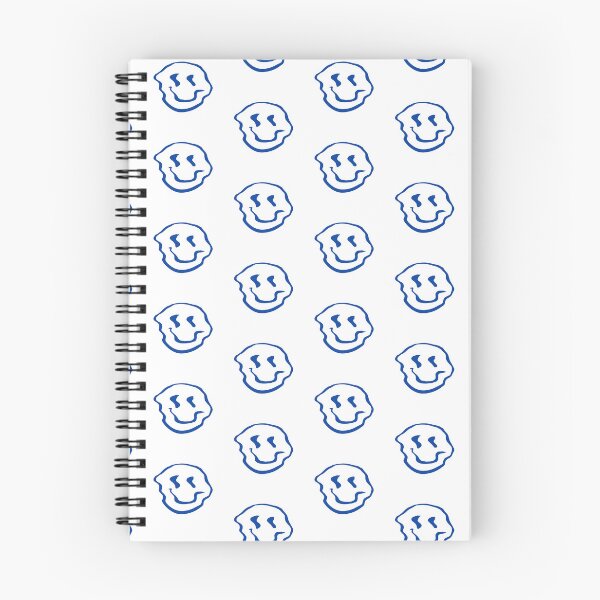 Item preview, Smiley blue, happy or not happy designed and sold by janara-studio.