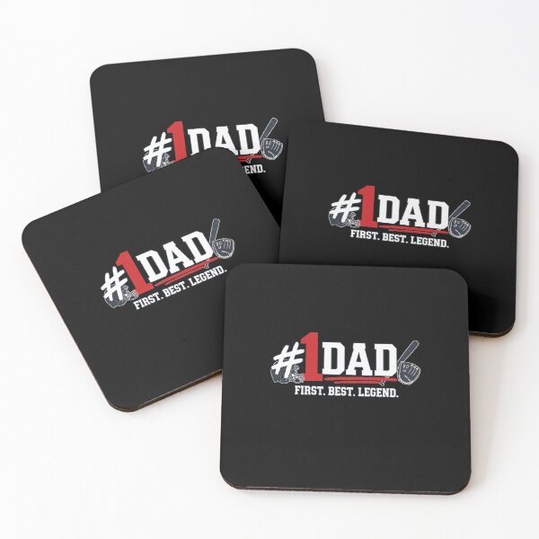Item preview, Number 1 Dad First Best Legend Football Helmet Baseball Mitt Sports designed and sold by Dravienart.
