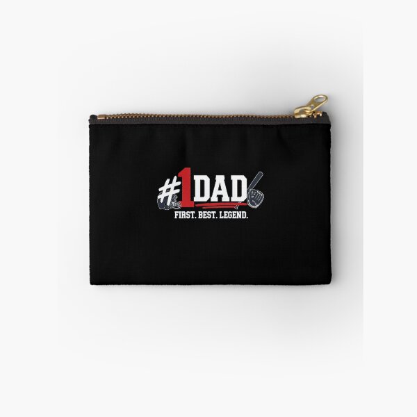 Item preview, Number 1 Dad First Best Legend Football Helmet Baseball Mitt Sports designed and sold by Dravienart.