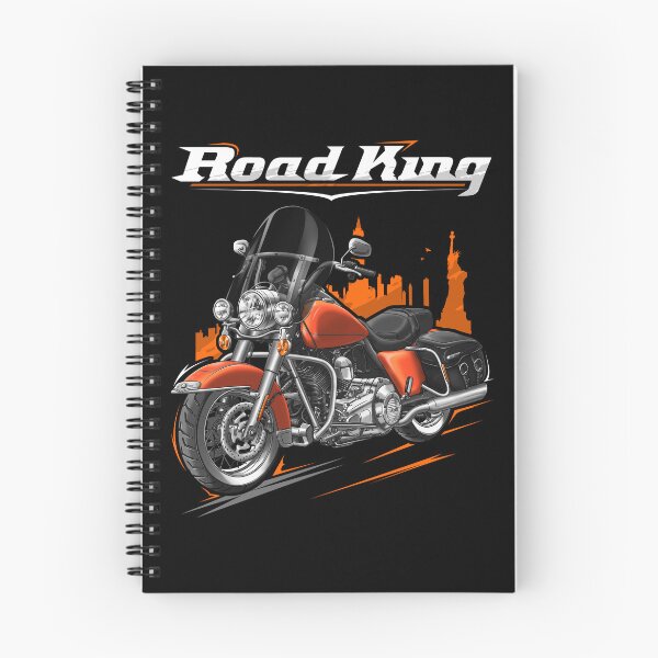 Item preview, Motorcycle Road King Classic FLHRC 2012 Tequila Sunrise for Motorcycle Riders designed and sold by MotoApparelHub.