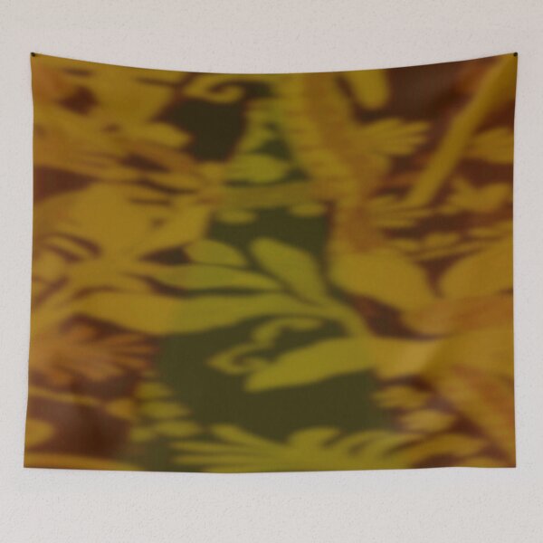 Item preview, Khaki Green Leaf by Sotero designed and sold by SOTERO ART.