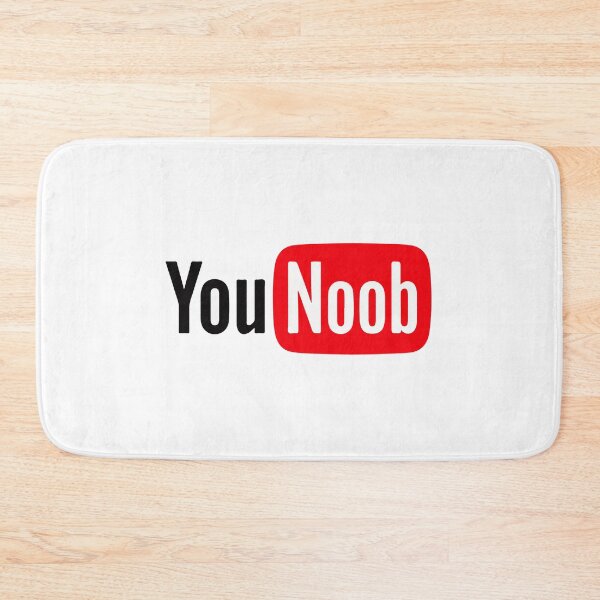 Item preview, You Noob  designed and sold by Borublue.