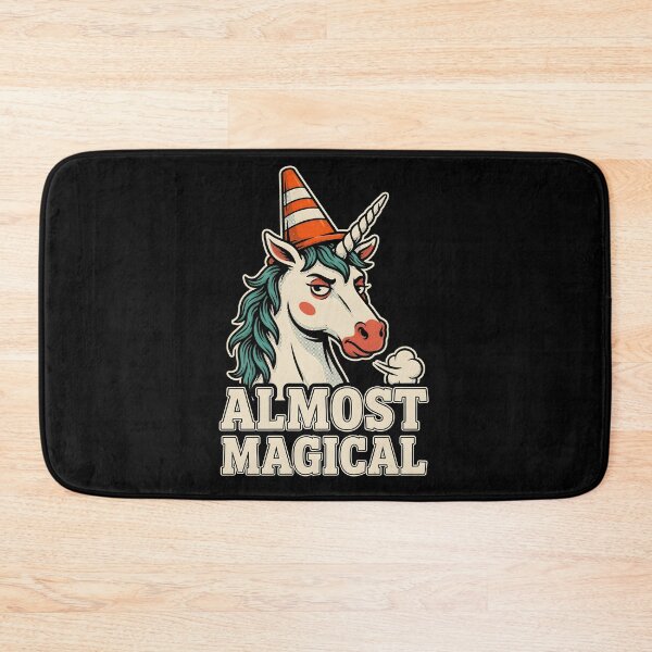Item preview, Almost Magical Silly Horse Unicorn Humor Design designed and sold by Redgiant87x.