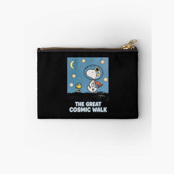 Item preview, Snoopy Astronaut Woodstock The Great Cosmic Walk Moon Space  Main Tag: Snoopy Space designed and sold by Dravienart.