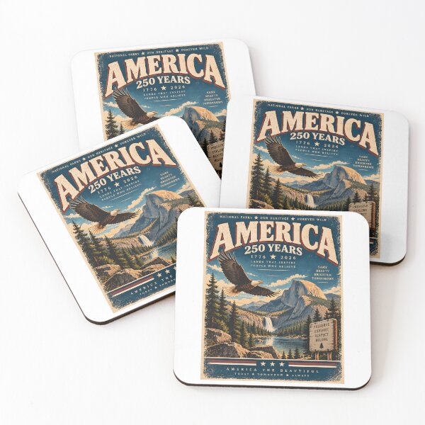 Item preview, America 250: Eagle Over Yosemite designed and sold by aishow.