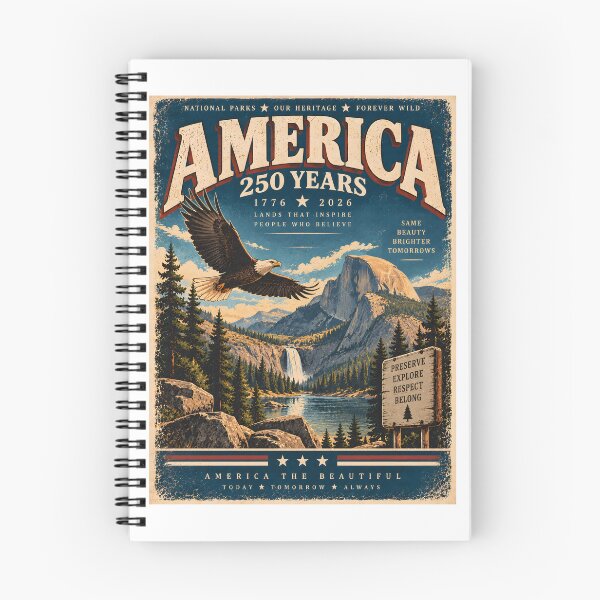 Item preview, America 250: Eagle Over Yosemite designed and sold by aishow.