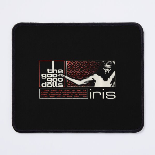 Item preview, Goo Goo Dolls Iris Retro Album Design designed and sold by baaderman.