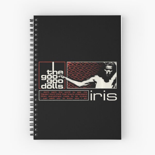 Item preview, Goo Goo Dolls Iris Retro Album Design designed and sold by baaderman.