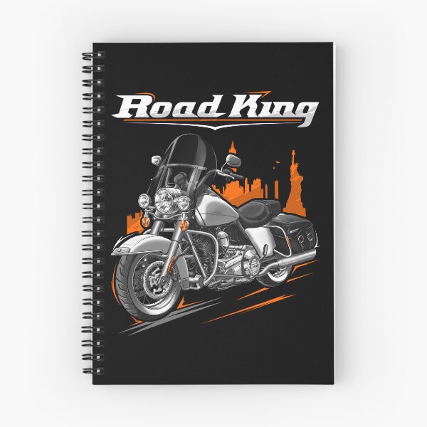 Item preview, Motorcycle Road King Classic FLHRC 2012-2013 White Hot Pearl for Motorcycle Riders designed and sold by MotoApparelHub.