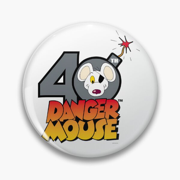 Item preview, THE DANGER MOUSE MERCH designed and sold by yute-kiuy-fr.