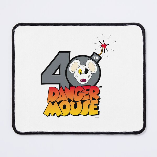 Item preview, THE DANGER MOUSE MERCH designed and sold by yute-kiuy-fr.
