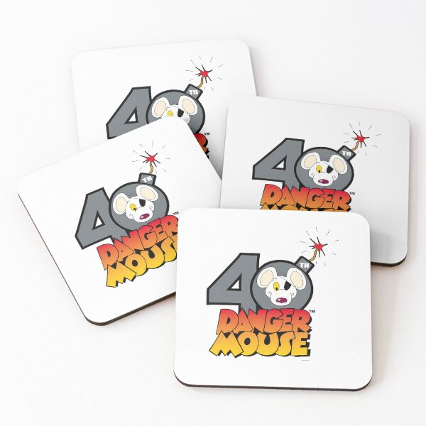 Item preview, THE DANGER MOUSE MERCH designed and sold by yute-kiuy-fr.