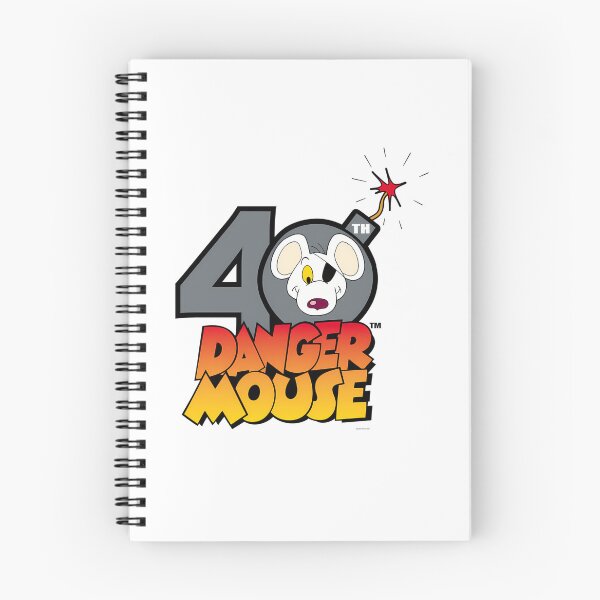 Item preview, THE DANGER MOUSE MERCH designed and sold by yute-kiuy-fr.