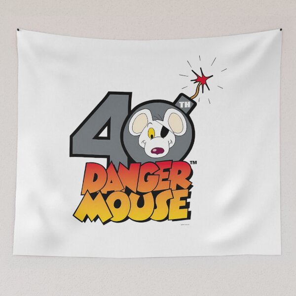 Item preview, THE DANGER MOUSE MERCH designed and sold by yute-kiuy-fr.
