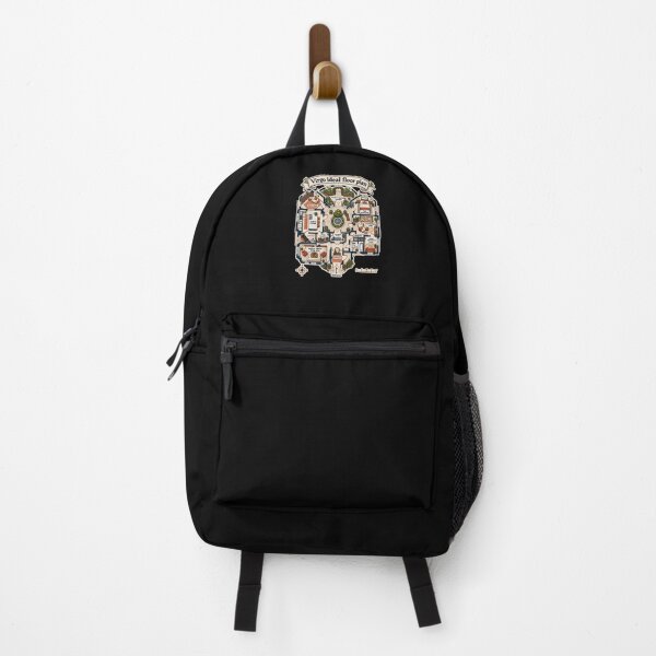 Item preview, Funny Virgo Ideal Floor Plan Astrology Humor Art designed and sold by elderberry.