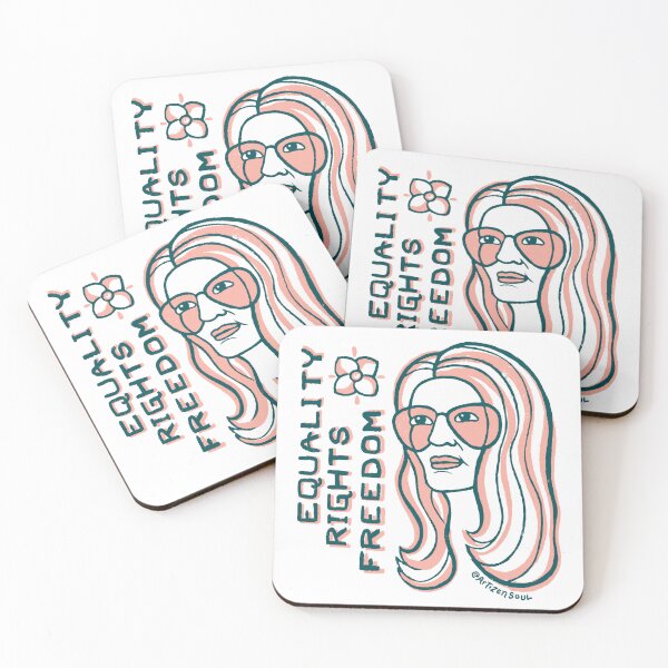 Item preview, Equality, Rights, Freedom designed and sold by charlenepotts.