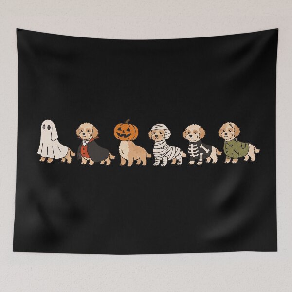Item preview, Funny Maltipoo Halloween Costume Trick or Treat Mom Dad Kids designed and sold by FurryHavenPH.
