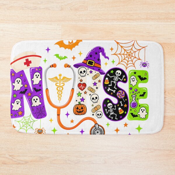 Item preview, Halloween Nurse Life Nursing Spooky Halloween School Nurse designed and sold by CrinoSwice.
