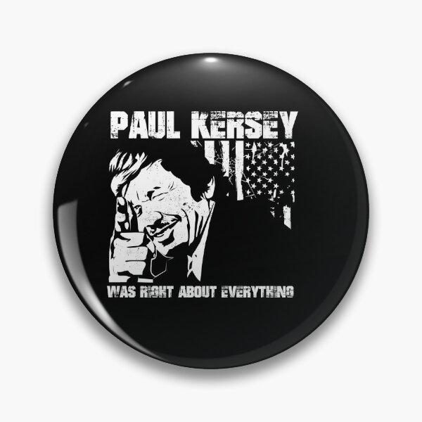Item preview, Paul Kersey Was Right About Everything designed and sold by The Fonsecastein Shop.