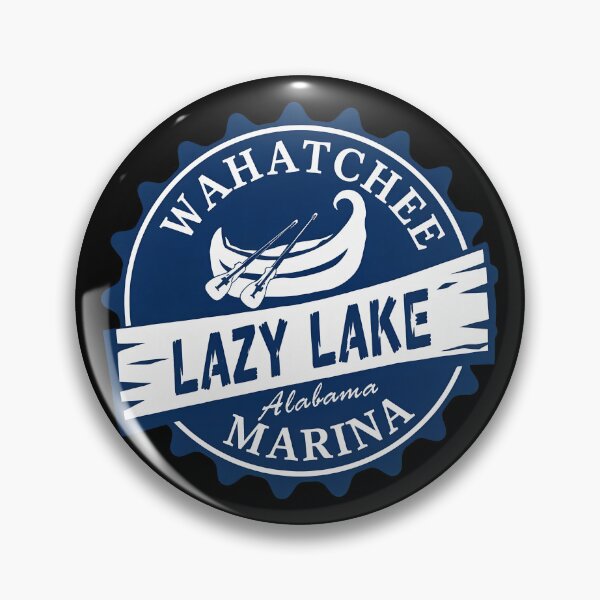 Item preview, Waxahatchees Lays Lakes Marina  designed and sold by LittleEclipse.