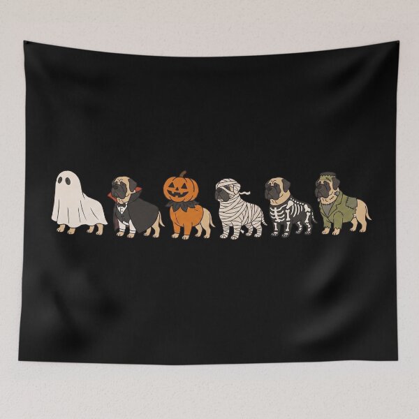 Item preview, Funny Mastiff Halloween Costume Trick or Treat Mom Dad Kids designed and sold by FurryHavenPH.