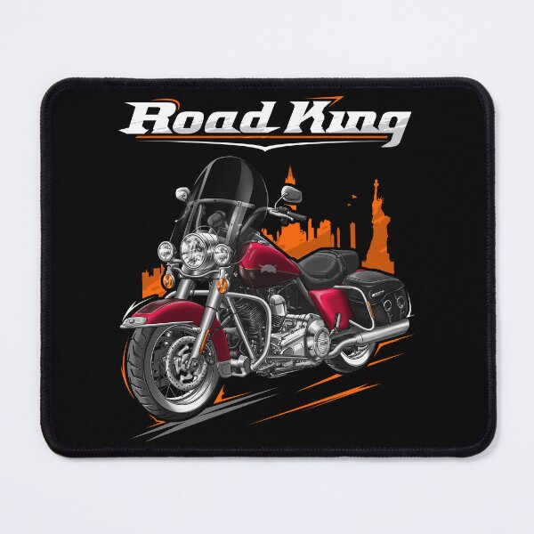 Item preview, Motorcycle Road King Classic FLHRC 2013 Ember Red Sunglo & Merlot for Motorcycle Riders designed and sold by MotoApparelHub.
