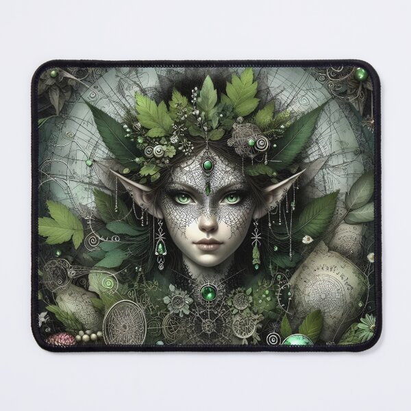 Item preview, "Forest Pixie Queen" designed and sold by JacquiTaylorArt.