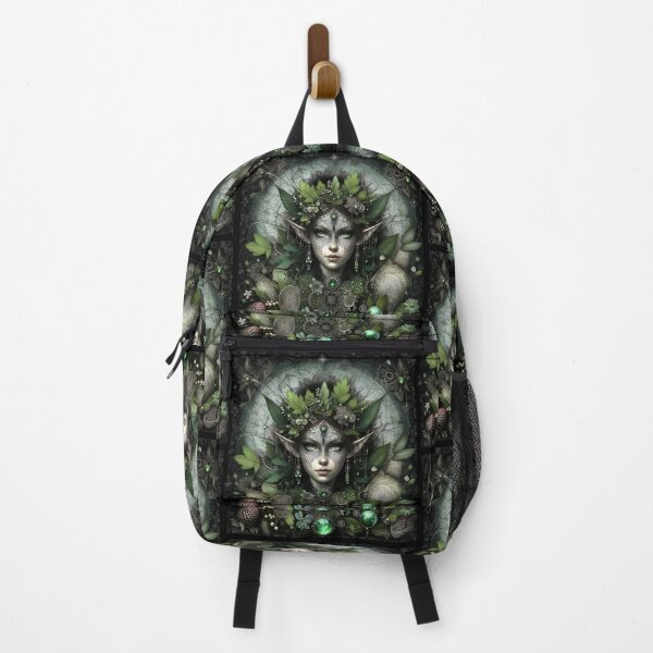 Item preview, "Forest Pixie Queen" designed and sold by JacquiTaylorArt.
