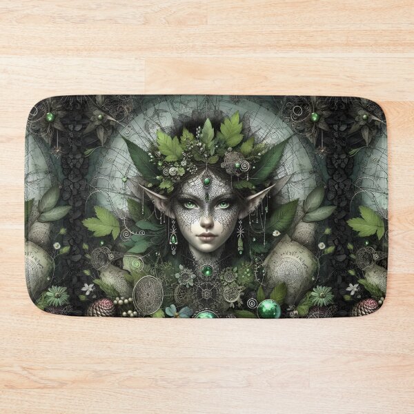 Item preview, "Forest Pixie Queen" designed and sold by JacquiTaylorArt.